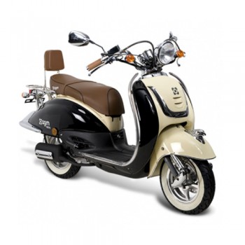 AGM Retro Pimpstyle Euro4 scooter