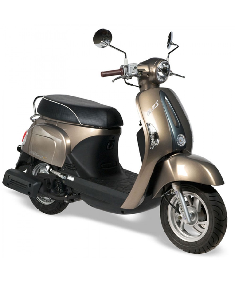 Scooter NEWSento 4takt injectie 25 km